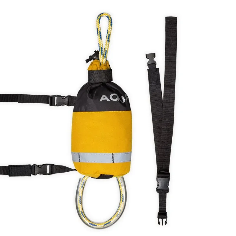 CORDE DE SECURITE AQUADESIGN AQUA AVEC CEINTURE 15 m Haute Qualité