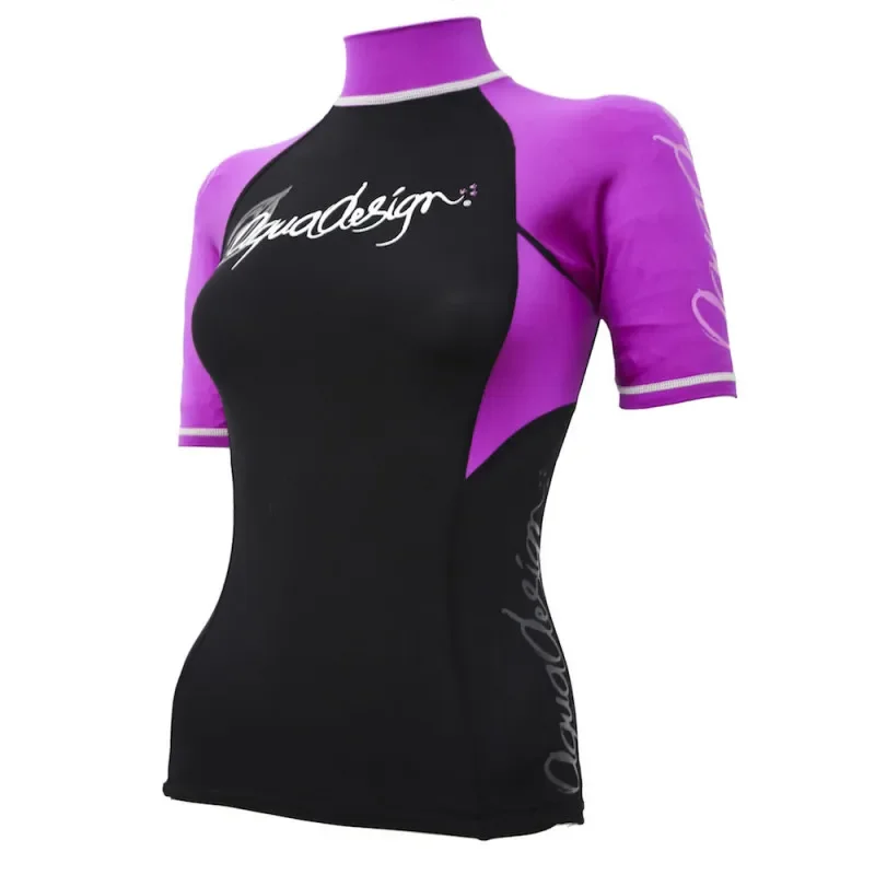 VÊTEMENT FEMME ANTI UV AQUADESIGN BAHIA MANCHES COURTES Quantité Limitée