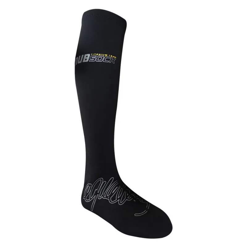 CHAUSSETTE NEOPRENE AQUADESIGN TITANIUM NUBB 1,5MM Haute Qualité