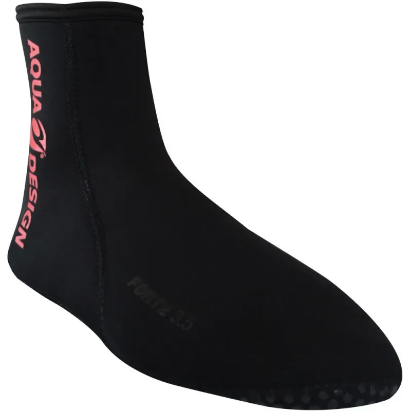 CHAUSSETTES NEOPRENE RENFORCEE AQUADESIGN FORTE 3,5MM Meilleure Vente