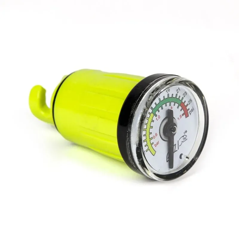 Pas Cher MANOMETRE UNIVERSEL RYDE 1/4 TOUR 7-25 PSI