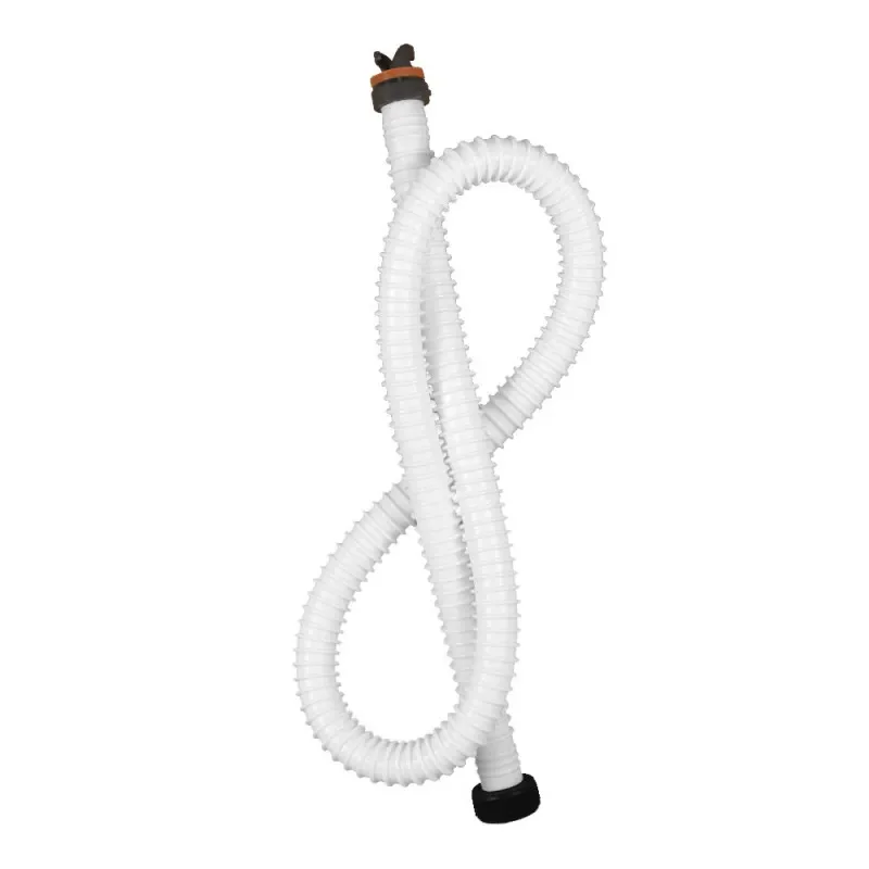 TUYAU A VIS RYDE POUR POMPE SUP BLANC (EMBOUT HP INCLUS) Offre Spéciale