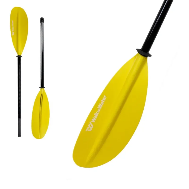 Commande En Gros PAGAIE WOW KAYAK 2 PARTIES FIBRE REGLABLE