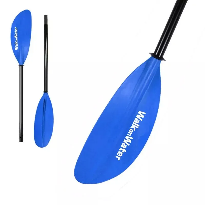 PAGAIE WOW KAYAK 2 PARTIES ALU BLUE Bon Plan