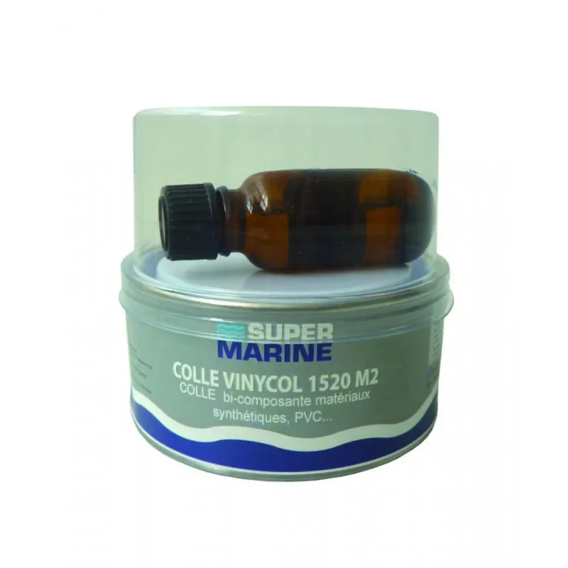 Populaire COLLE VINYCOL 1520 BI COMPOSANTE PVC 250 ML