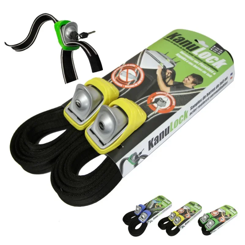 SANGLE ANTIVOL KANULOCK 05.4m Haute Qualité