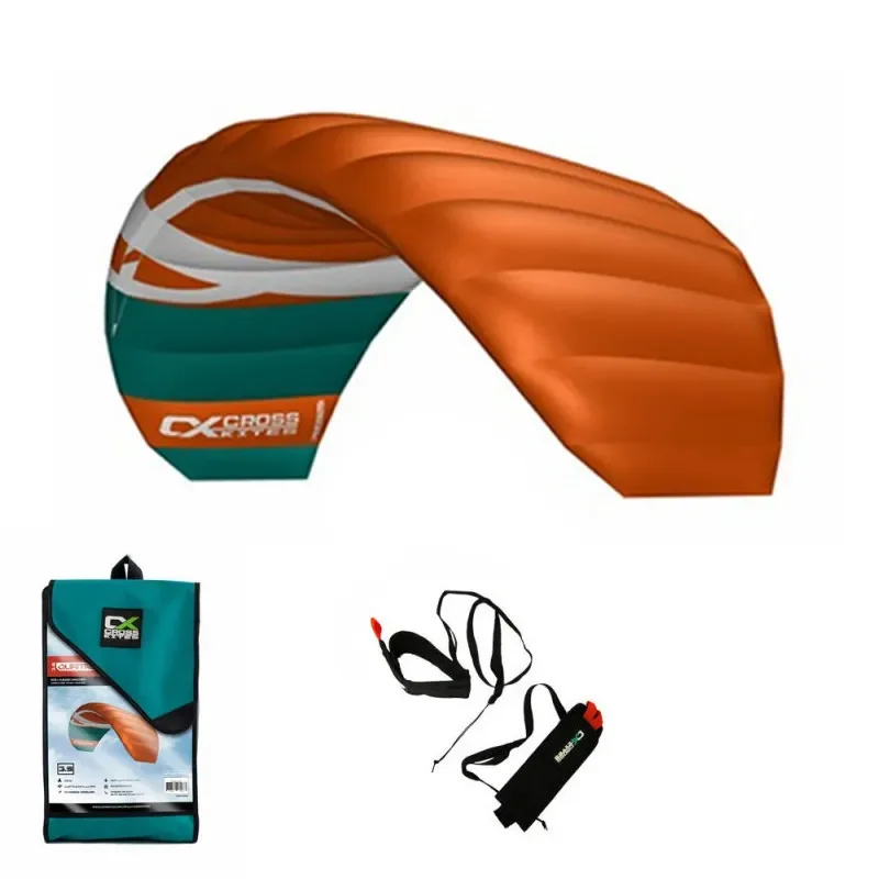 Commande En Gros AILE A CAISSON CROSS KITES QUATTRO COMPLETE 03.5M