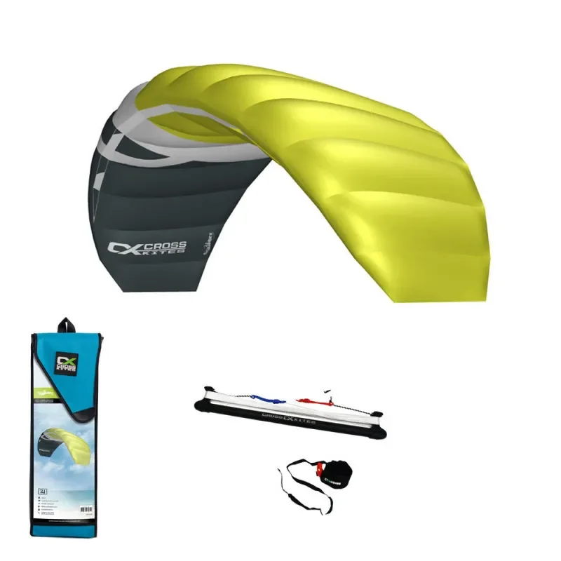 AILE CROSS KITES BOARDER COMPLETE A BARRE 02.1M Nouvel Arrivage