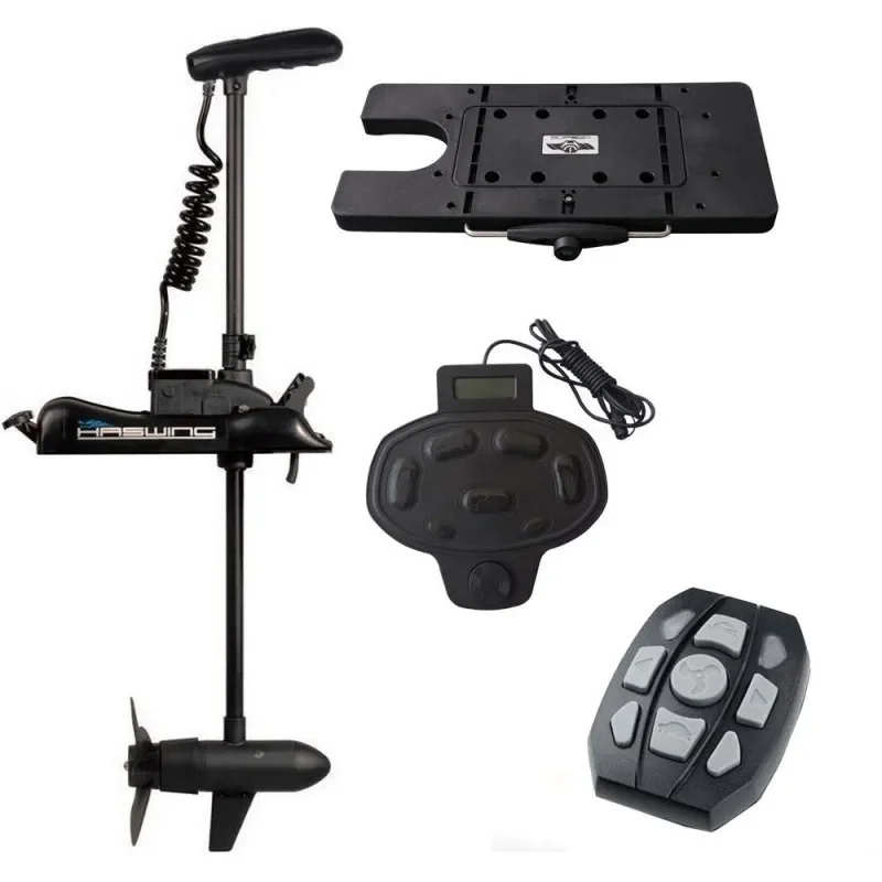 Promotion PACK MOTEUR HASWING CAYMAN B 55 LBS L137 ARBRE LONG