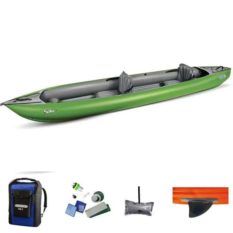 Populaire KAYAK GUMOTEX SOLAR VERT 2 PLACES