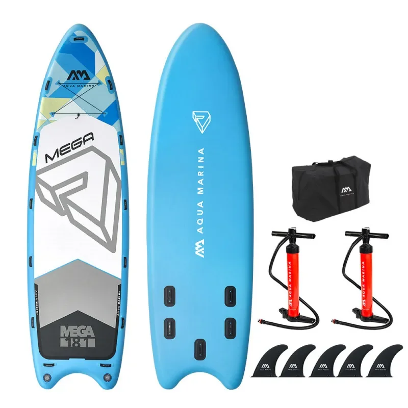 Prix Cassé PADDLE GONFLABLE AQUA MARINA MEGA 18.1