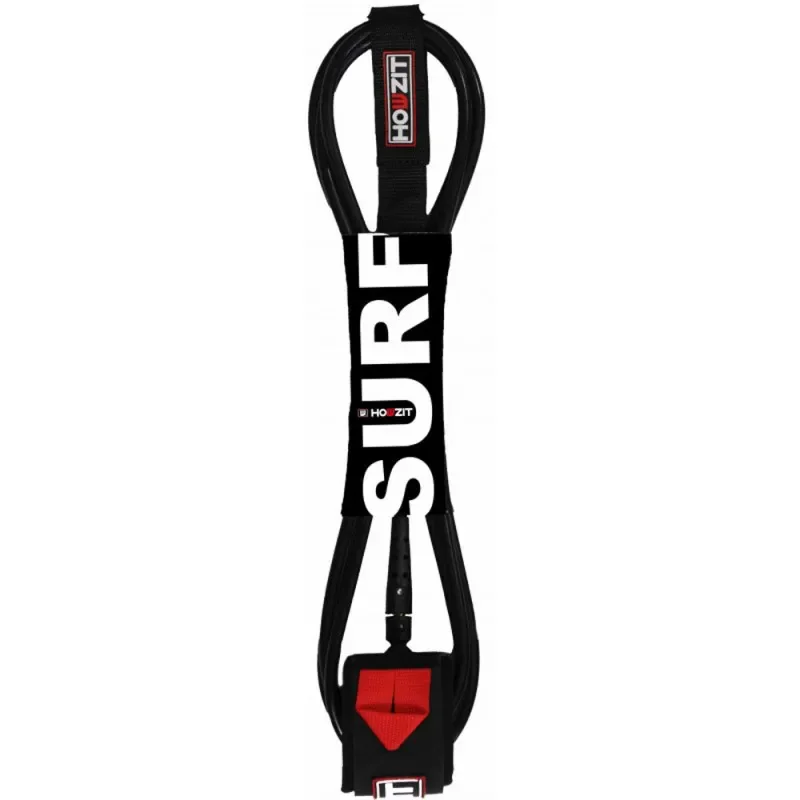 LEASH SURF HOWZIT NOIR DIAMETRE 7MM Prix Bas