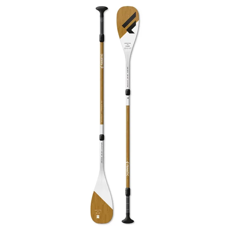 Nouvel Arrivage PAGAIE FANATIC BAMBOO CARBON 50 VARIO 3 PARTIES 7.25