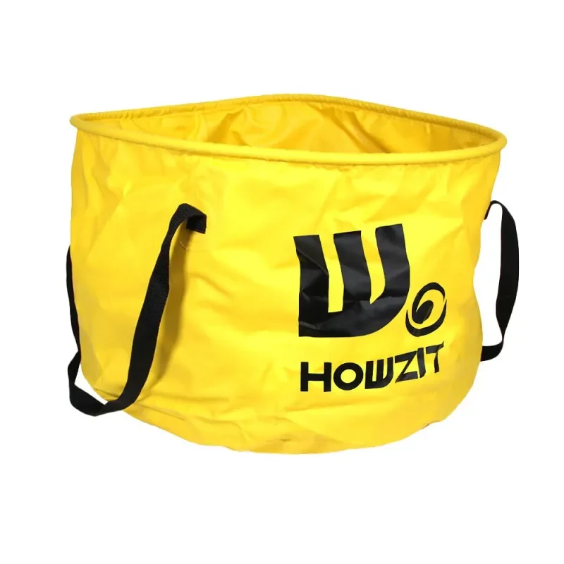 Prix Promo Bucket étanche à combinaison jaune HOWZIT