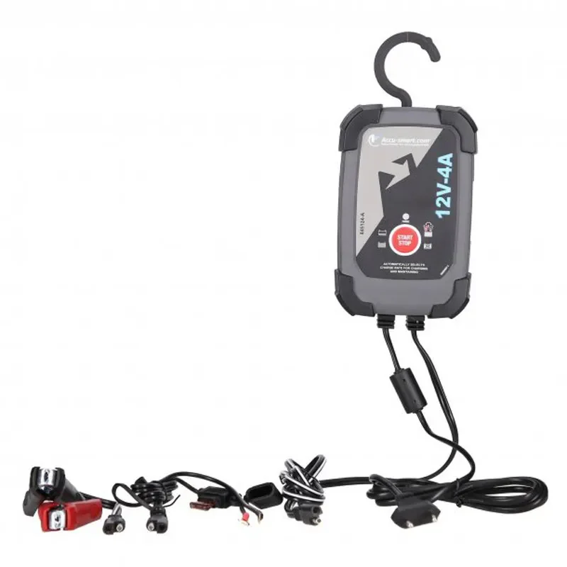 Achat Immédiat CHARGEUR DE BATTERIE ACCU SMART 12V - 4A