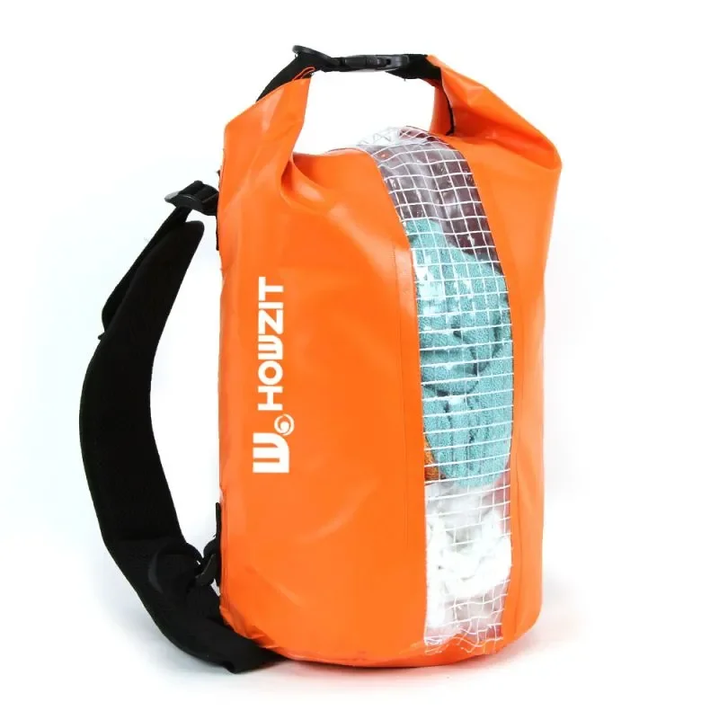 SAC ETANCHE HOWZIT 15L ORANGE Vente Directe