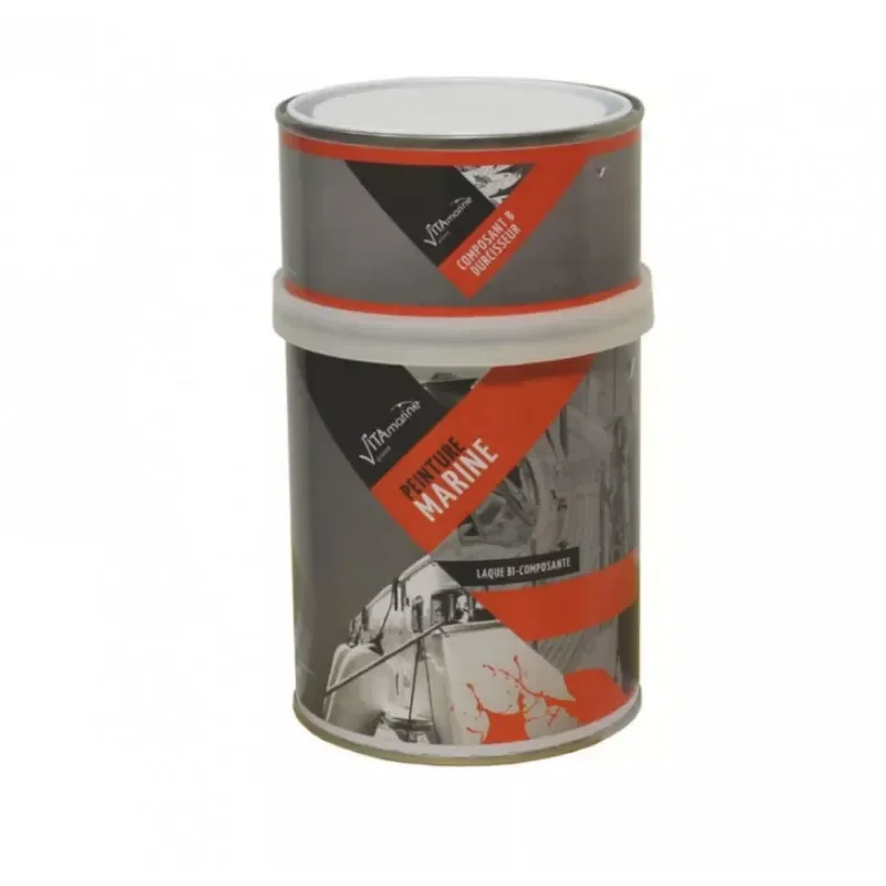 LAQUE POLYURÉTHANE BICOMPOSANTS PU590 - VITAMARINE 2.5 L GRIS Achetez Aujourd'hui