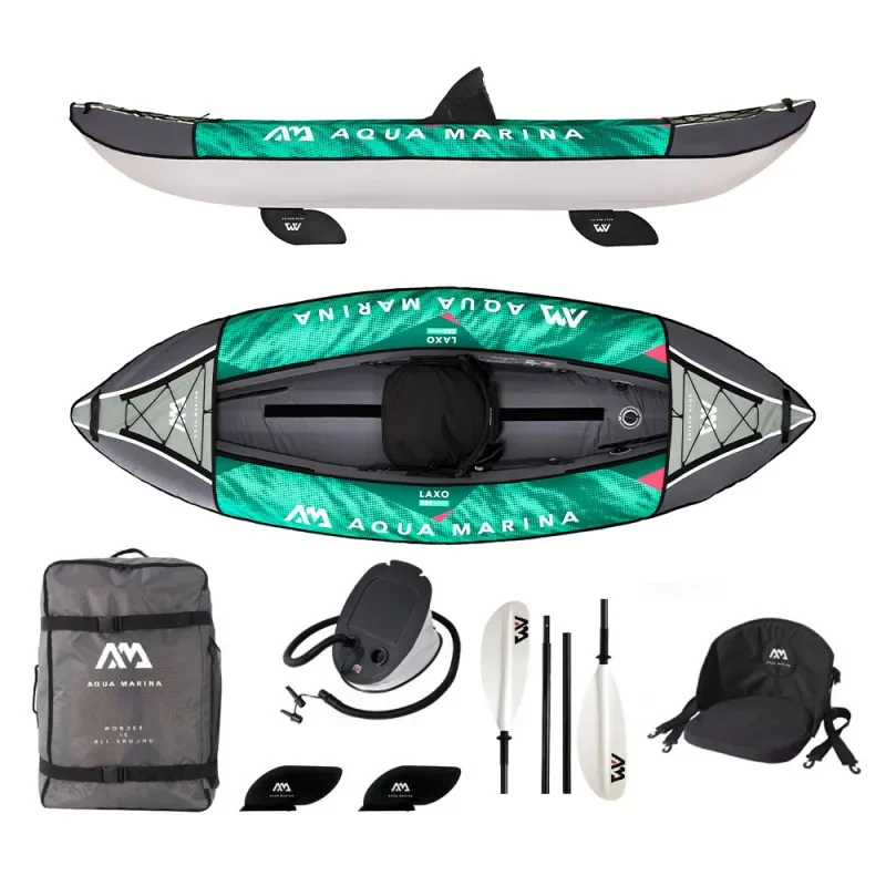Satisfait Ou Remboursé KAYAK AQUA MARINA LAXO 285 1 PERSONNE