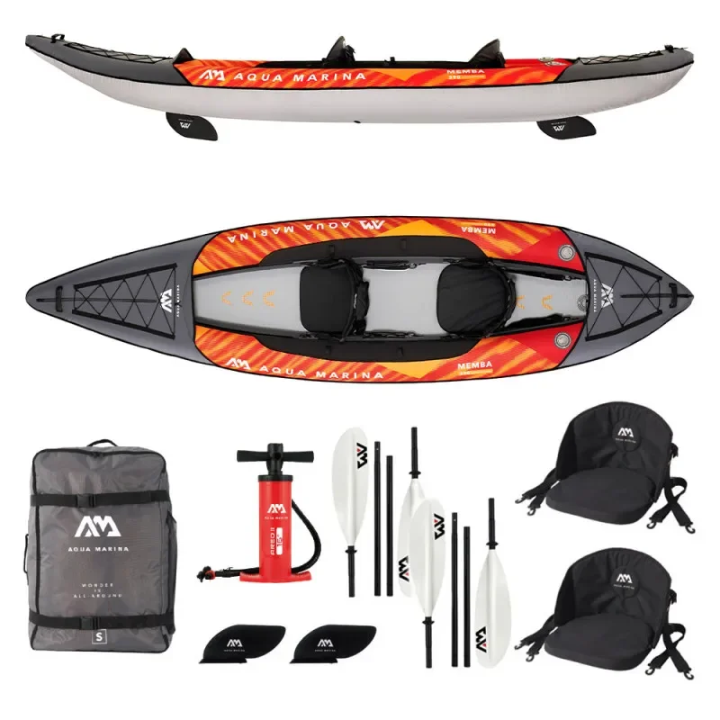 KAYAK AQUA MARINA MEMBA 390 2 PERSONNES Réduction