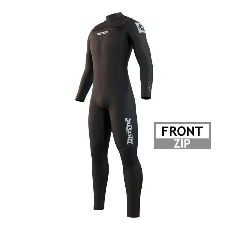 Combinaison Mystic Star Frontzip 4/3mm Noir Prix Choc