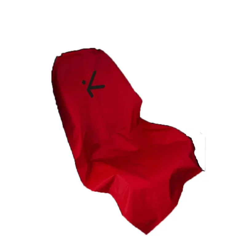 Housse de siege voiture ROUGE HIKO Authentique