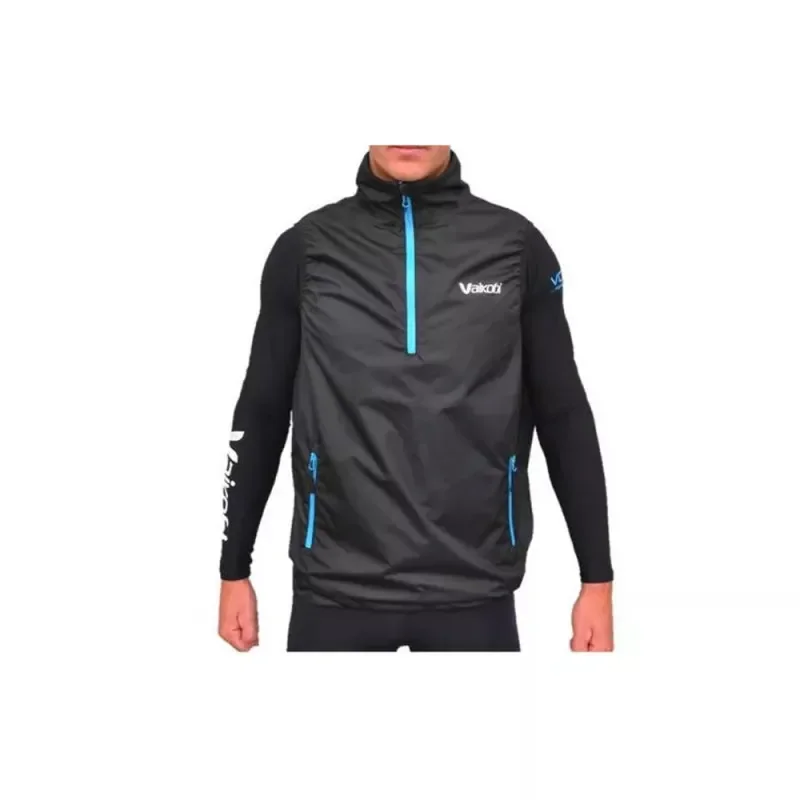 Nouveauté Veste 1/2 zip VDRY PERFORMANCE Noir VAIKOBI
