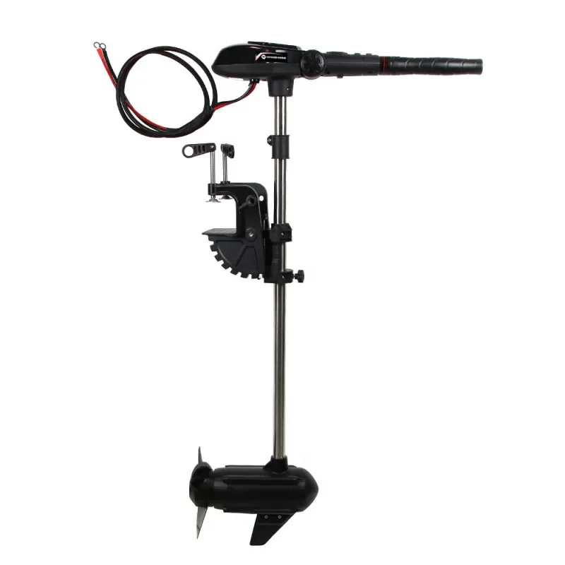 Satisfait Ou Remboursé MOTEUR ÉLECTRIQUE BRUSHLESS ORANGE MARINE 80 LBS 12V