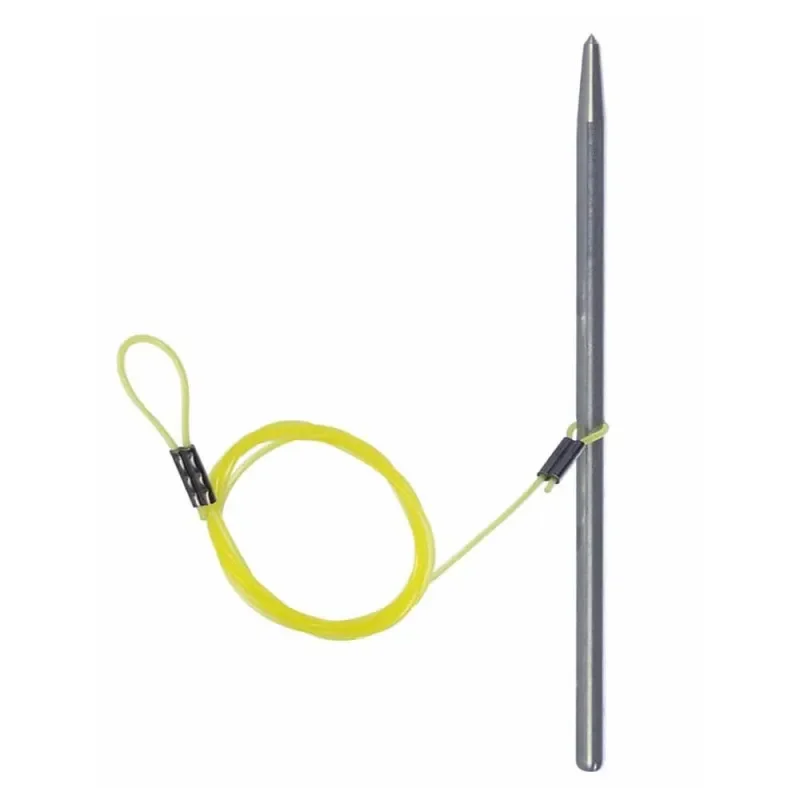 Solde Stylet INOX + MONOFIL - 17,5 CM