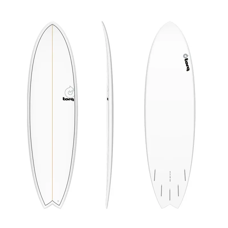 Expédition Rapide SURF TORQ FISH TET PINLINE BLANC 6.10