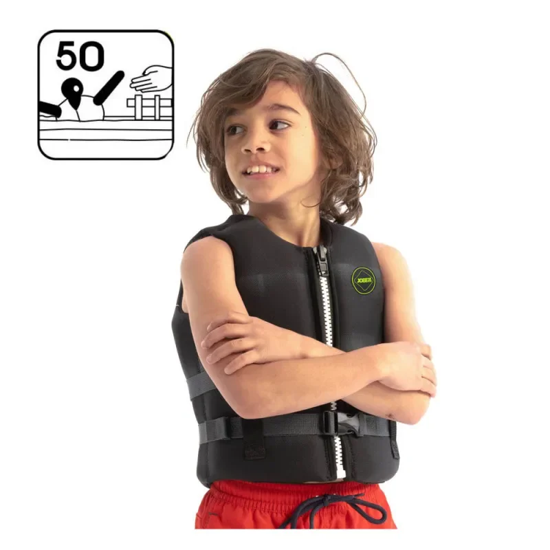 Gilet néoprene Jobe Noir junior Solde