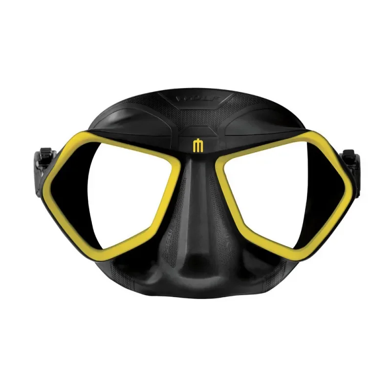 Prix Réduit MASQUE OMER WOLF NOIR/JAUNE