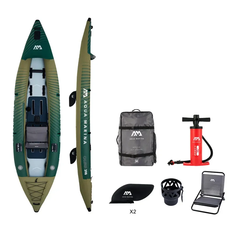 Affaire À Saisir KAYAK GONFLABLE AQUA MARINA CALIBER PECHE