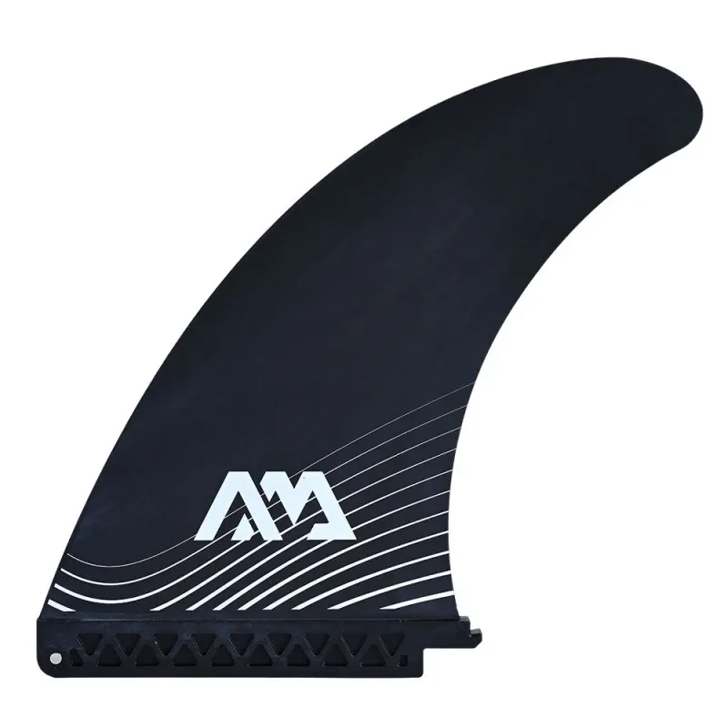 AILERON AQUA MARINA SWIFT ATTACH BLACK Bon Marché