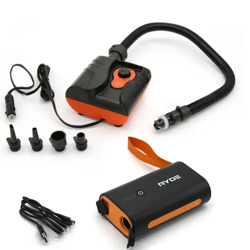 PACK POMPE ELECTRIQUE AUTONOME E-PUMP FIRST RYDE 16 PSI + BATTERIE Paiement Sécurisé