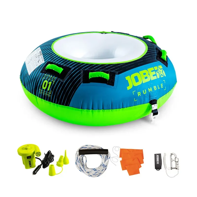 Bouee tractee rumble package 1 personne teal Acheter En Ligne