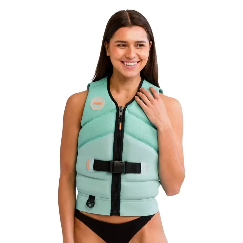 Gilet de sauvetage femme jobe unify teal Satisfait Ou Remboursé