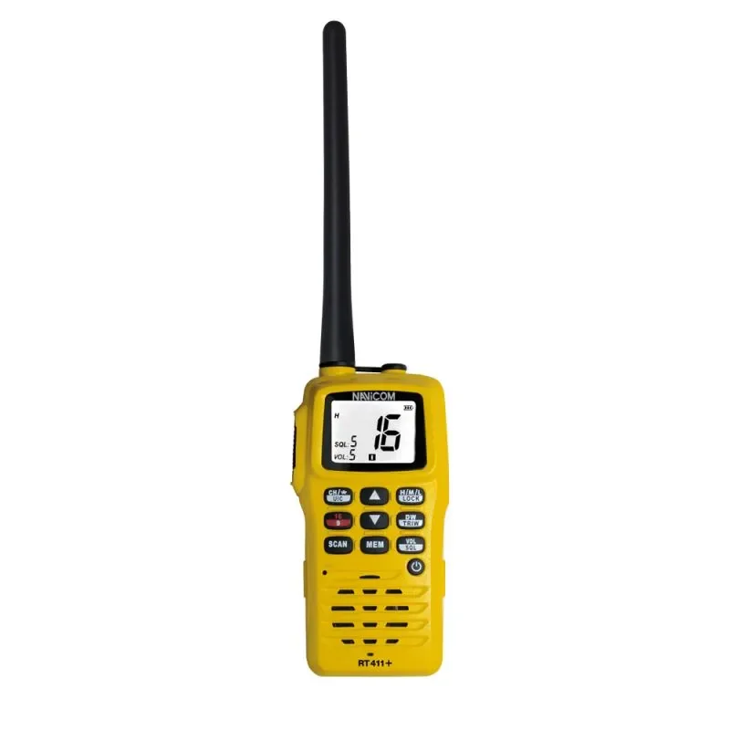 Authentique VHF Portable RT411+ - NAVICOM