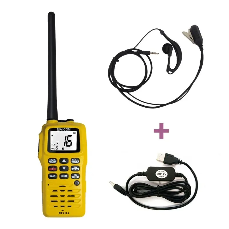 Dernière Chance Pack VHF Portable RT411+ - NAVICOM