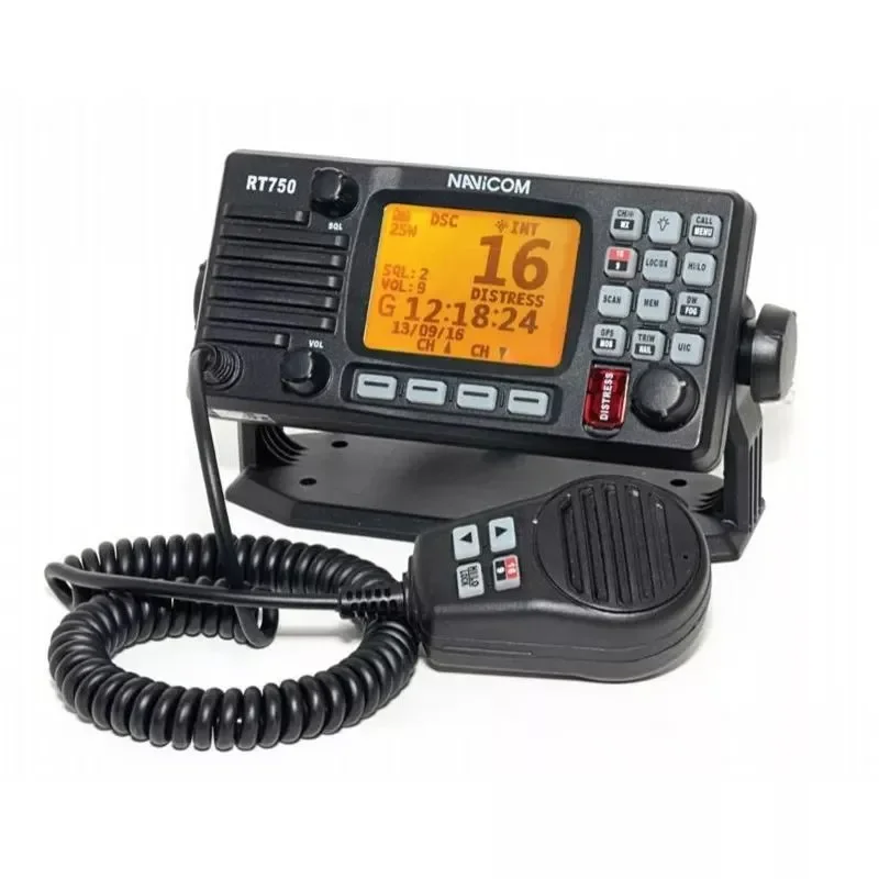 Vhf fixe rt750 v2 avec antenne gps intégré - navicom Affaire À Saisir