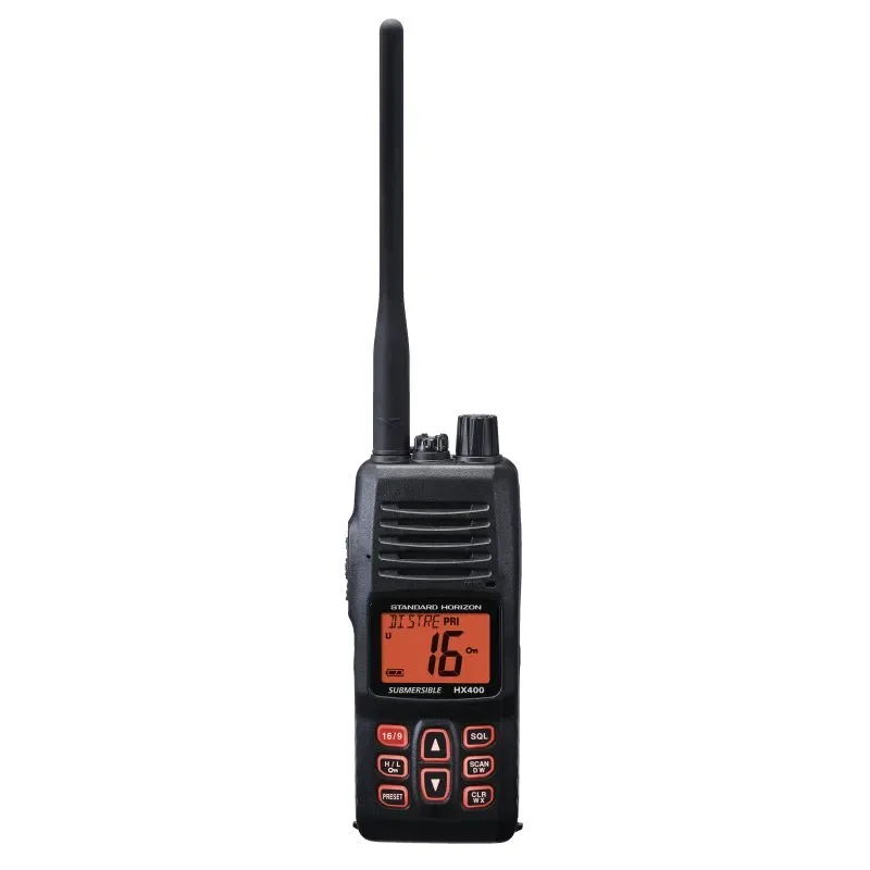 Vhf portable hx400e - standard horizon Nouvel Arrivage