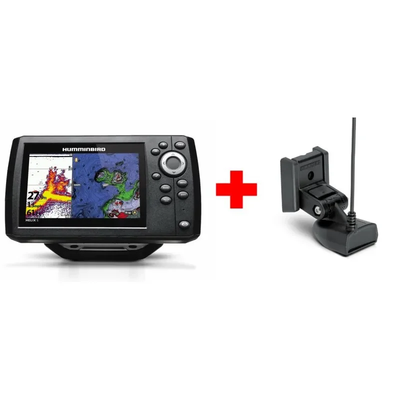 Paiement Sécurisé Combinés sondeurs-gps helix 5 g3 2d ds chirp sonde ta - humminbird