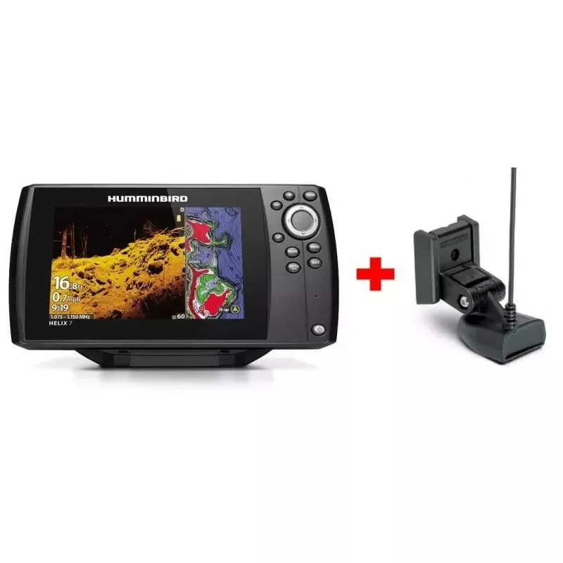 Populaire Combinés Sondeurs-GPS HELIX 7 G4 MEGA DI Sonde TA - HUMMINBIRD