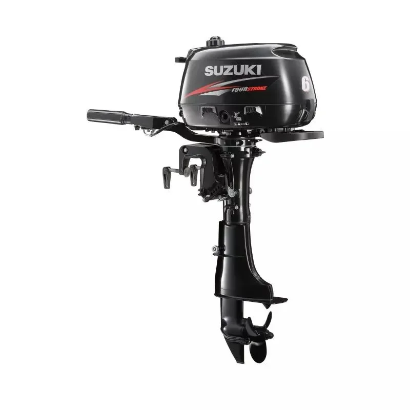 Moteur hors-bord 4tsuzuki 6 cv arbre long - suzuki Livraison Express