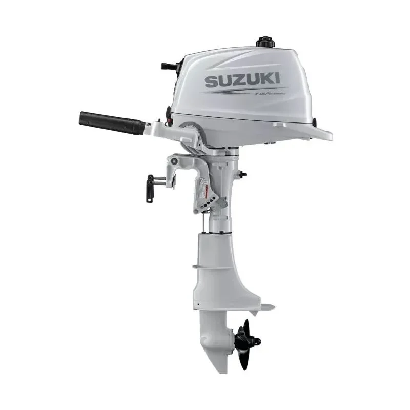Achat Immédiat Moteur hors-bord 4T SUZUKI 6 CV arbre long blanc - SUZUKI