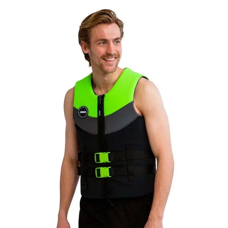 Meilleur Choix Gilet jobe neoprene life vest vert