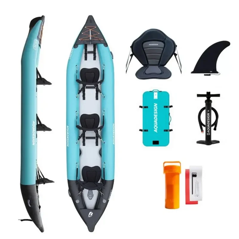Offre Limitée Kayak gonflable aqua design koloa 400