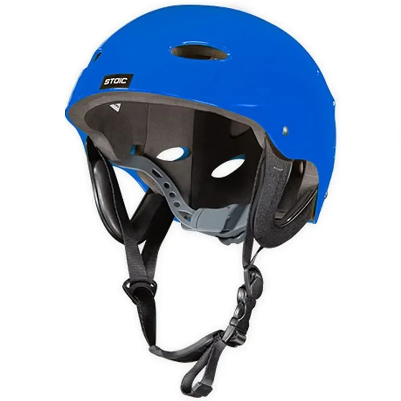 Casque aqua design stoic bleu Solde