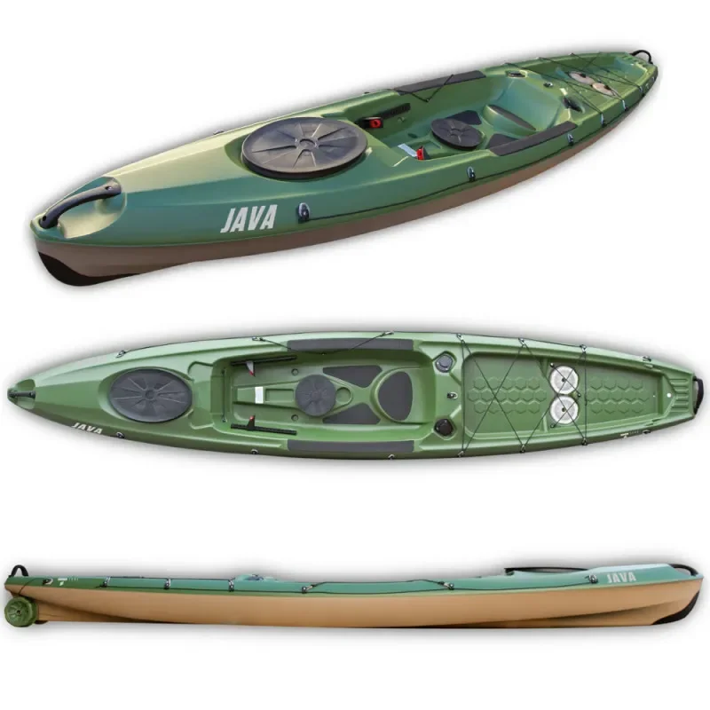 Kayak rigide tahe java fishing Acheter En Ligne