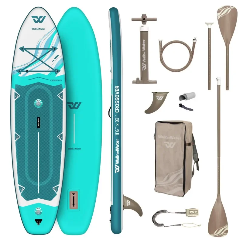 Paddle gonflable wow crossover 240 double chambre 11.6 Réduction