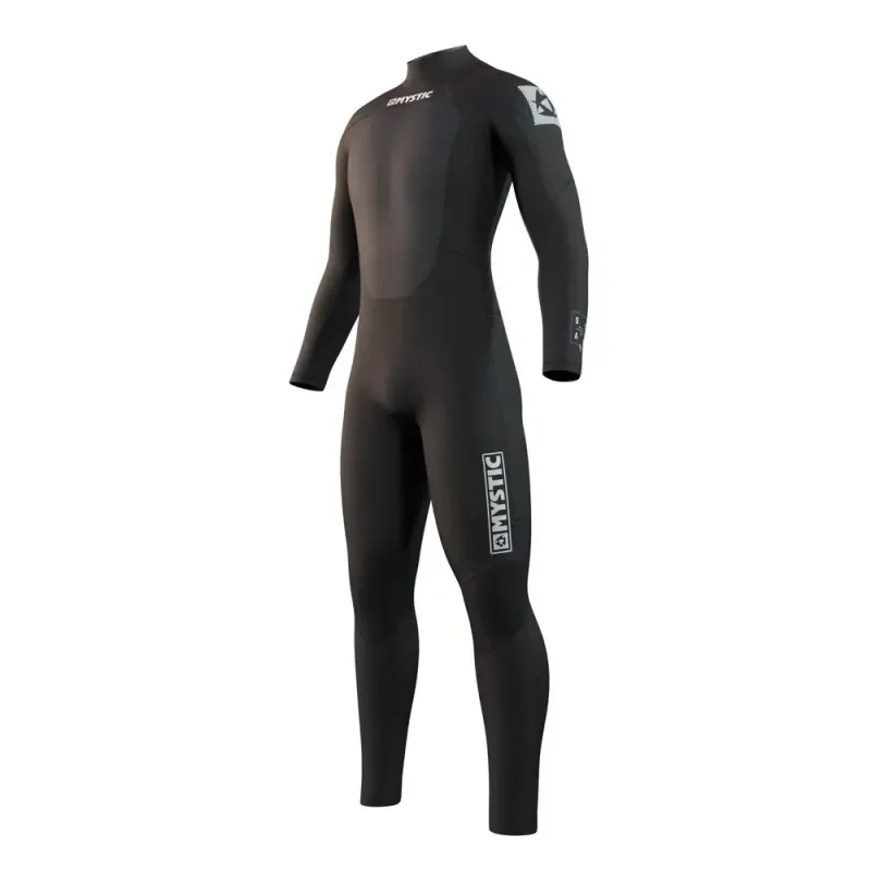 Combinaison mystic star backzip 5-3mm noir Nouveauté